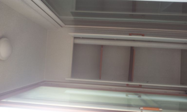 서울 길동 엘지 자이 아파트 세라믹 탄성 작업 사진입니다. 