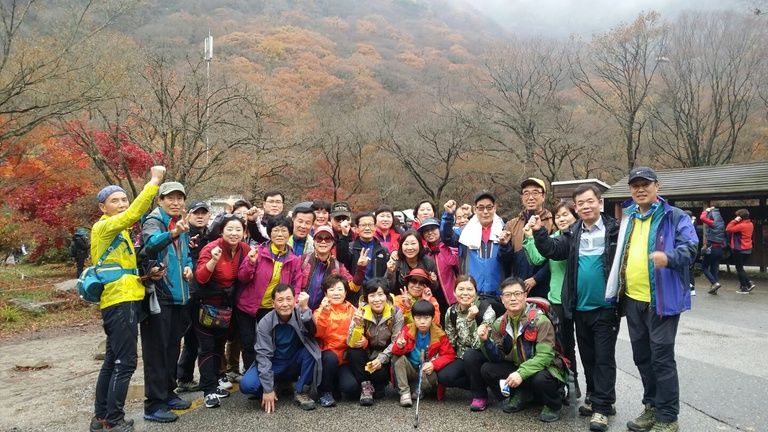 20ㅣ6년 가을산행 사진 입니다
