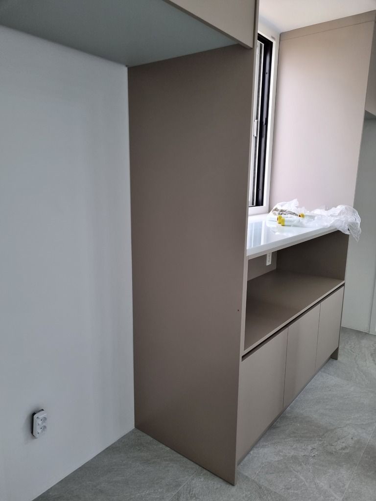 죽전 동원듀크 바이오세라믹 백색작업사진