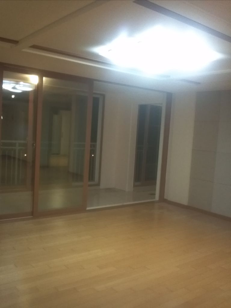 용인 상현동 엘지자이 아파트 작업 사진입니다. 