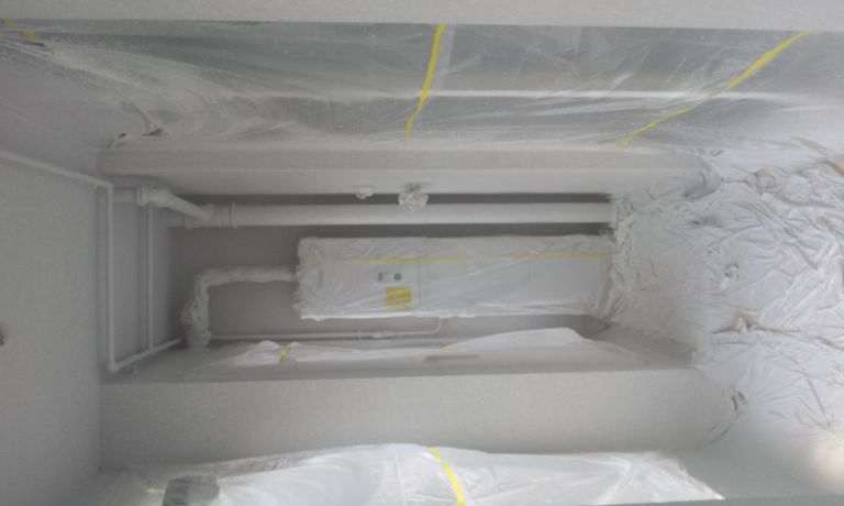 서울 옥수동 레미안 아파트 작업 사진입니다. 