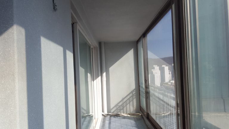 분당 금곡동 청솔 마을 102동 작업사진입니다.