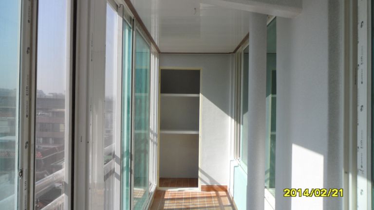 송파 거여동 현대아파트 301-701 바이오 세라믹 탄성 작업 사진입니다.