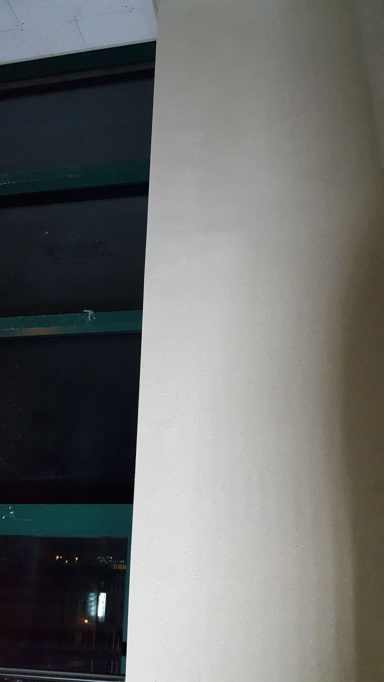 호평동  판곡초  계단 부분 수리 무뉘 코트